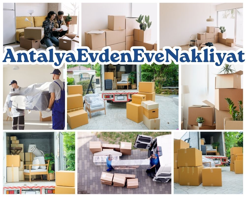 Antalya Bor Asansörlü Evden Eve Nakliyat